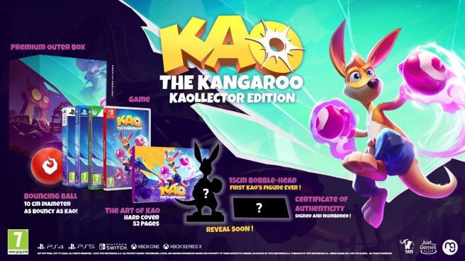Kao the Kangaroo Kaollector Edition
