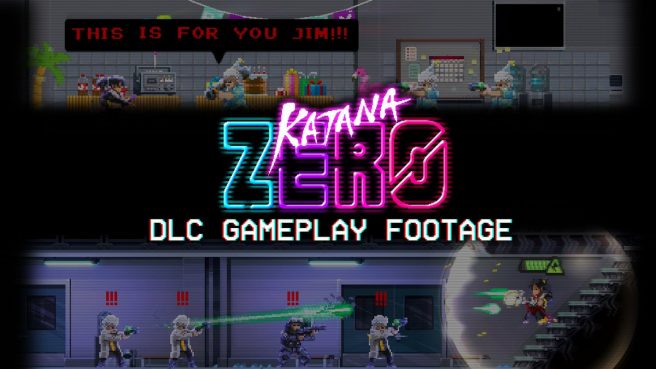 Katana Zero DLC gameplay video
