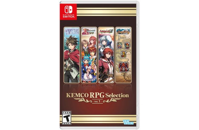 Kemco RPG Selection Vol. 1 west