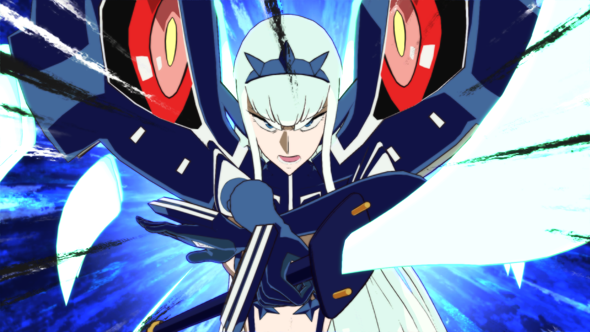 Kill la Kill the Game IF Satsuki Kiryuin Junketsu Shinzui