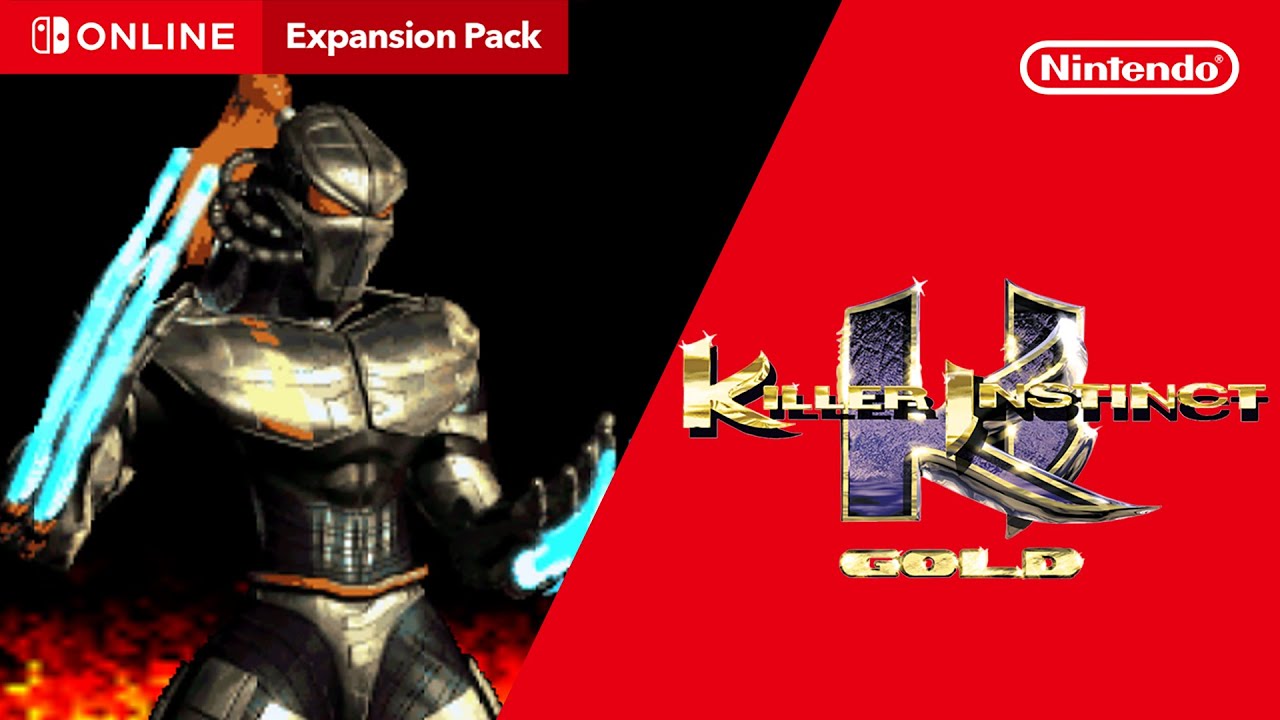 Killer Instinct Gold Joins Nintendo Switch Online Expansion Pack Lineup