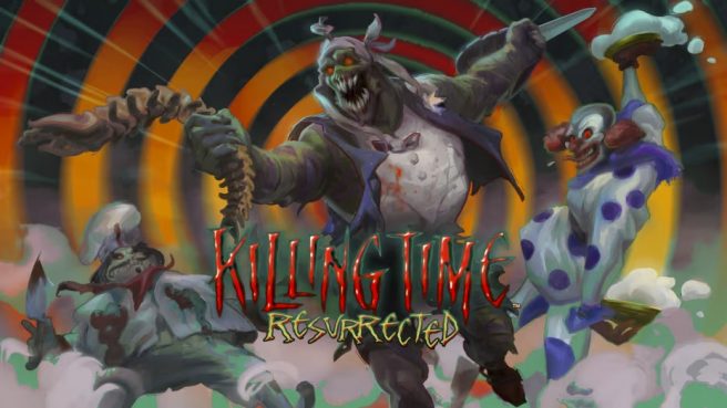 Killing Time Resurrected release date