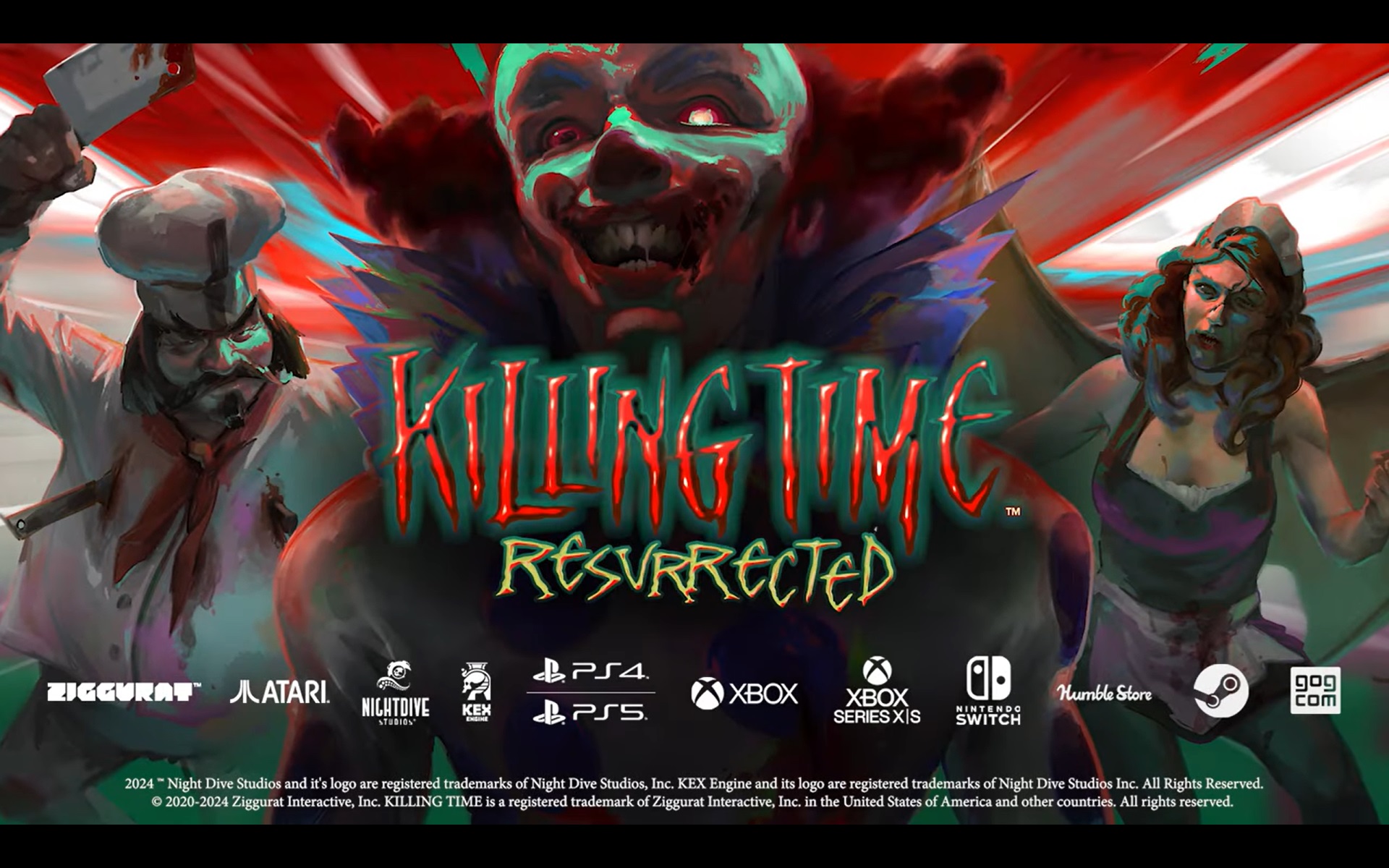 Killing Time: Resurrected