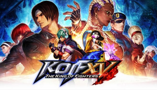 King of Fighters XV XIV Switch
