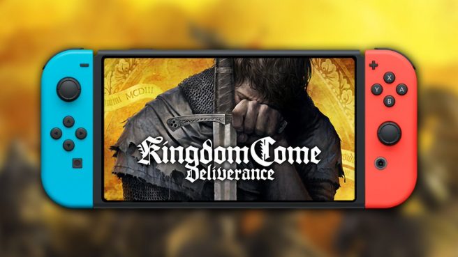 Kingdom Come Deliverance Switch port interview
