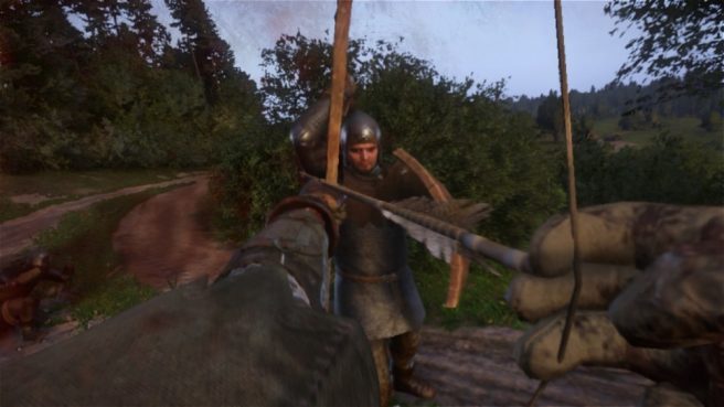 Kingdom Come: Deliverance Switch gameplay