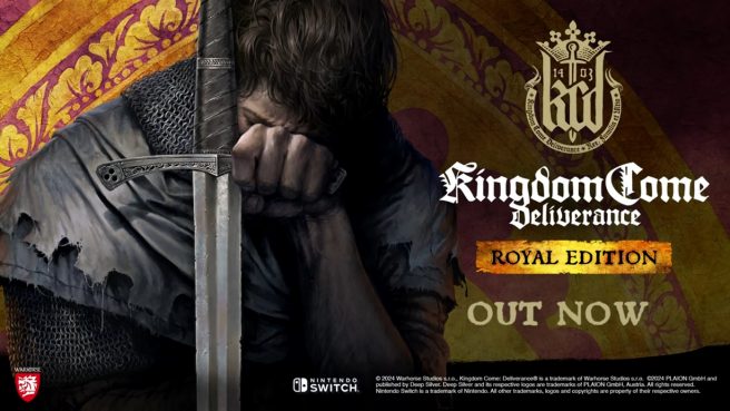Kingdom Come Deliverance launch trailer
