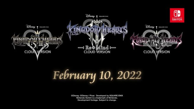 Kingdom Hearts Switch gameplay