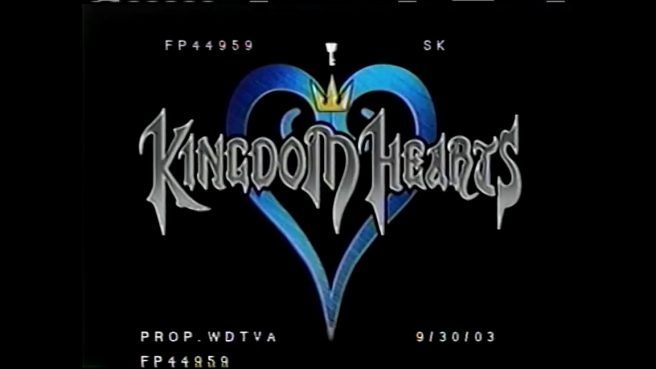 Kingdom Hearts animated series pilot