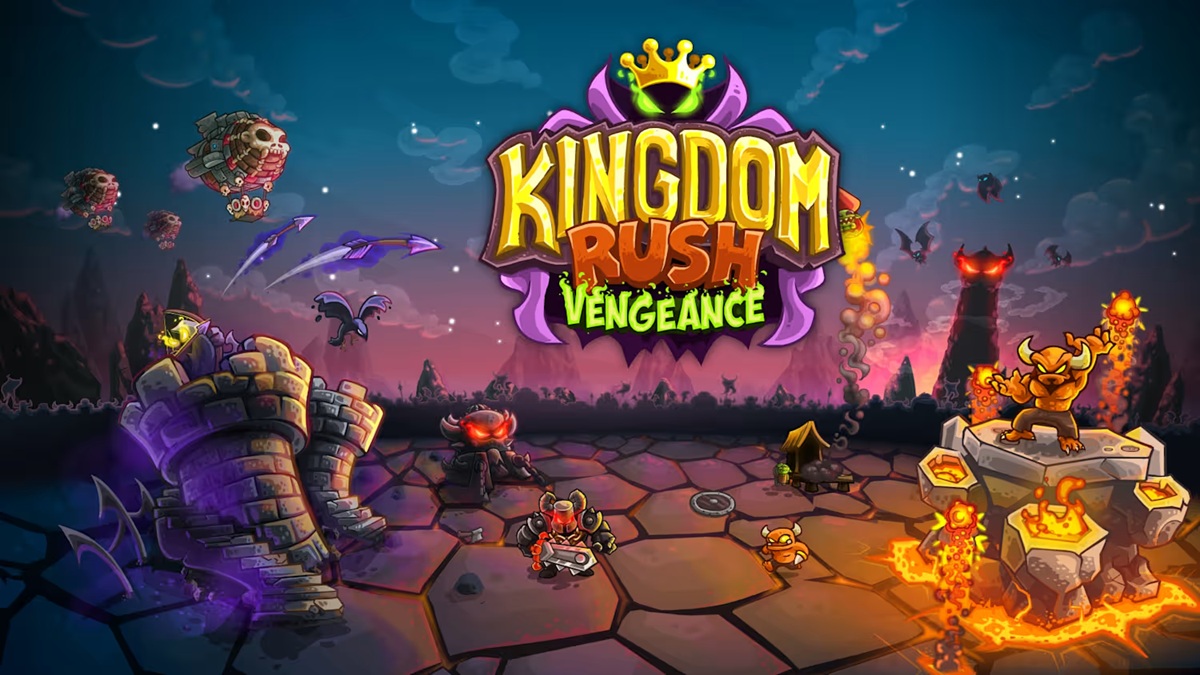 Kingdom Rush Vengeance Launches on Nintendo Switch: Release Date, Features, and DLC Details