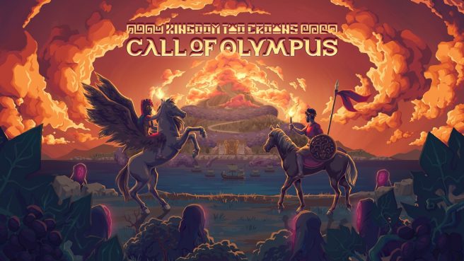 Kingdom Two Crowns Call of Olympus DLC