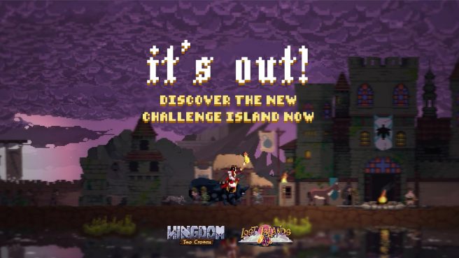 Kingdom Two Crowns Lost Islands update