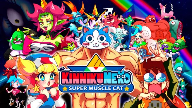 KinnikuNeko: Super Muscle Cat gameplay