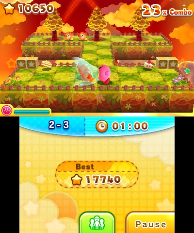 Kirby: Planet Robobot - Kirby 3D Rumble and Team Kirby Clash screenshots