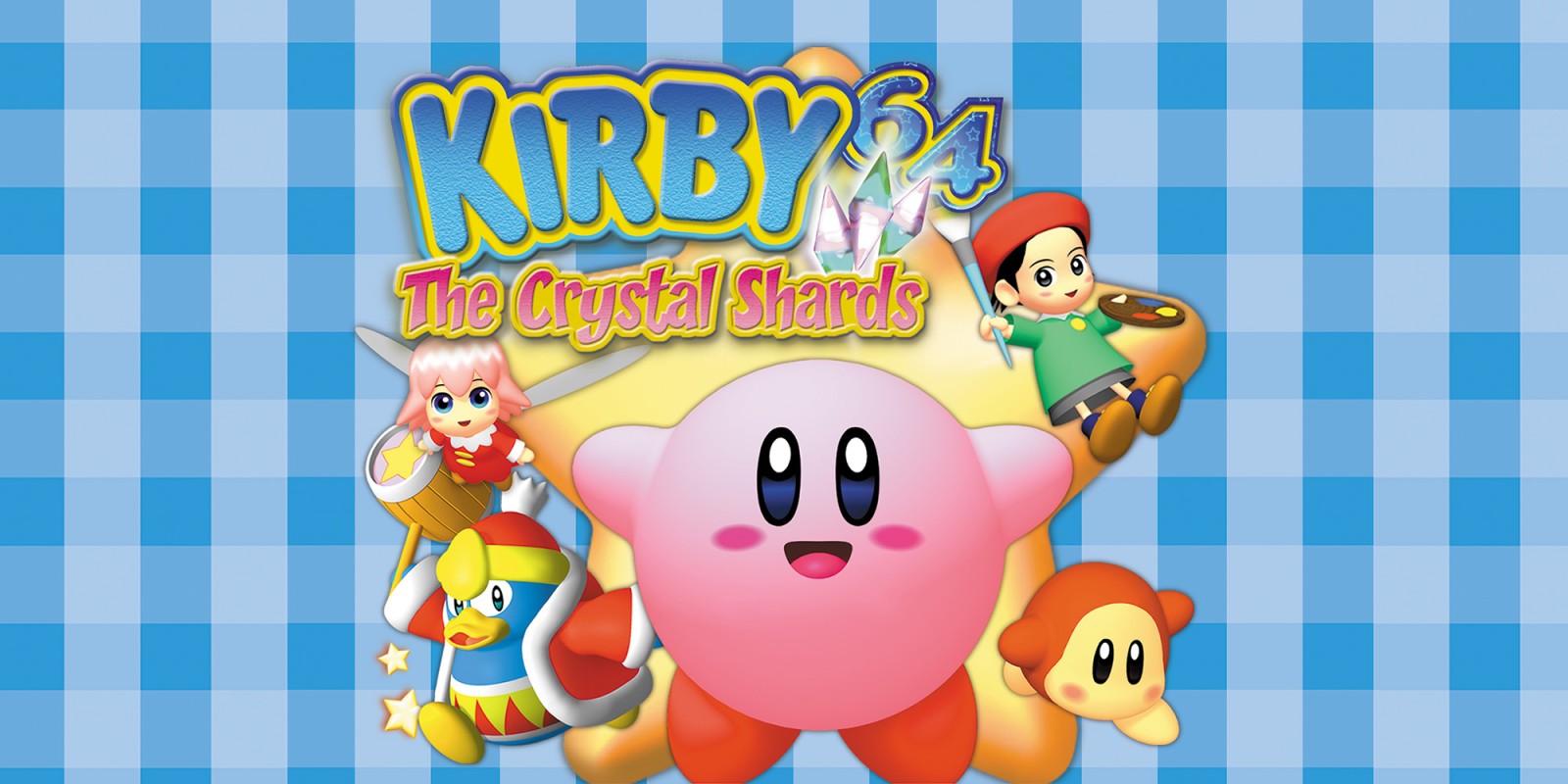 Kirby 64 The Crystal Shards Nintendo Switch Online