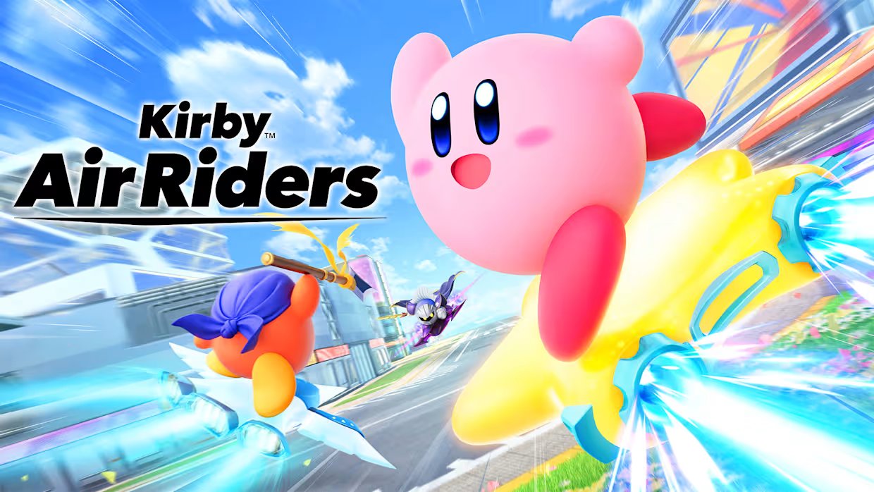 Kirby Air Riders 1.2.0 update