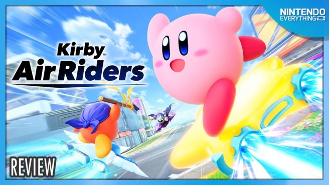 Kirby Air Riders review