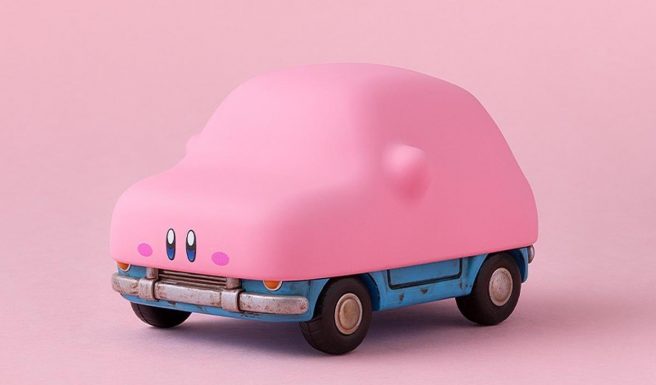 Kirby Car Mouth figure