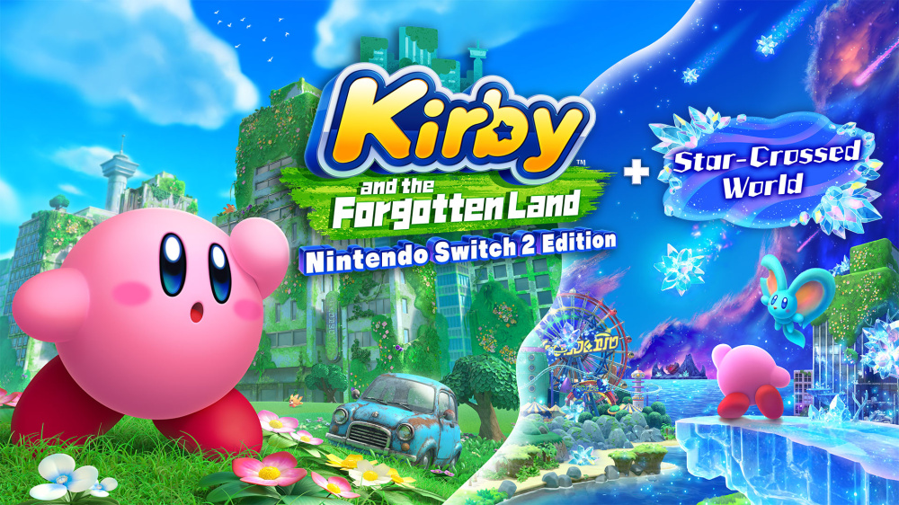 Kirby and the Forgotten Land: Nintendo Switch 2 Edition Adds New Mouthful Mode Abilities Ahead of Star Crossed World Launch