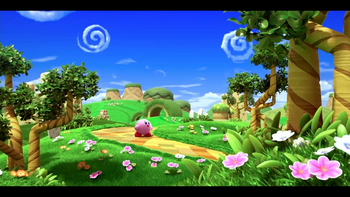 Kirby and the Forgotten Land officially announced as 3D game, first details  and trailer