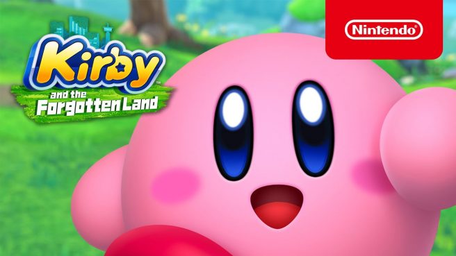 Kirby Forgotten Land best selling entry