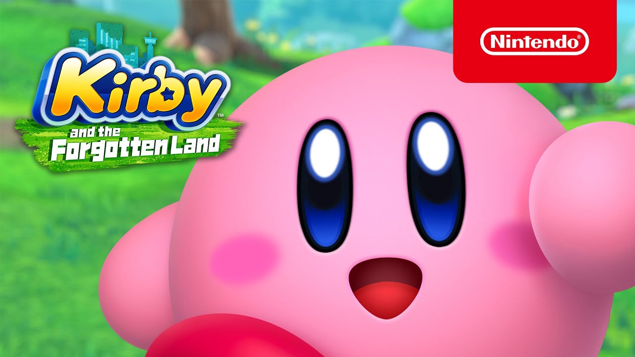 Kirby and the Forgotten Land Print 