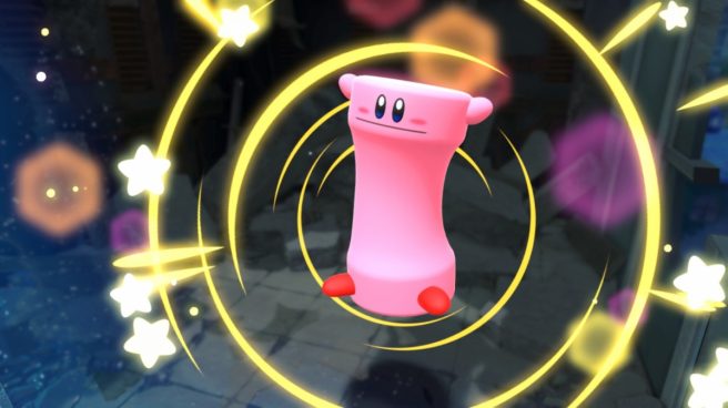 Kirby and the Forgotten Land graphics comparison