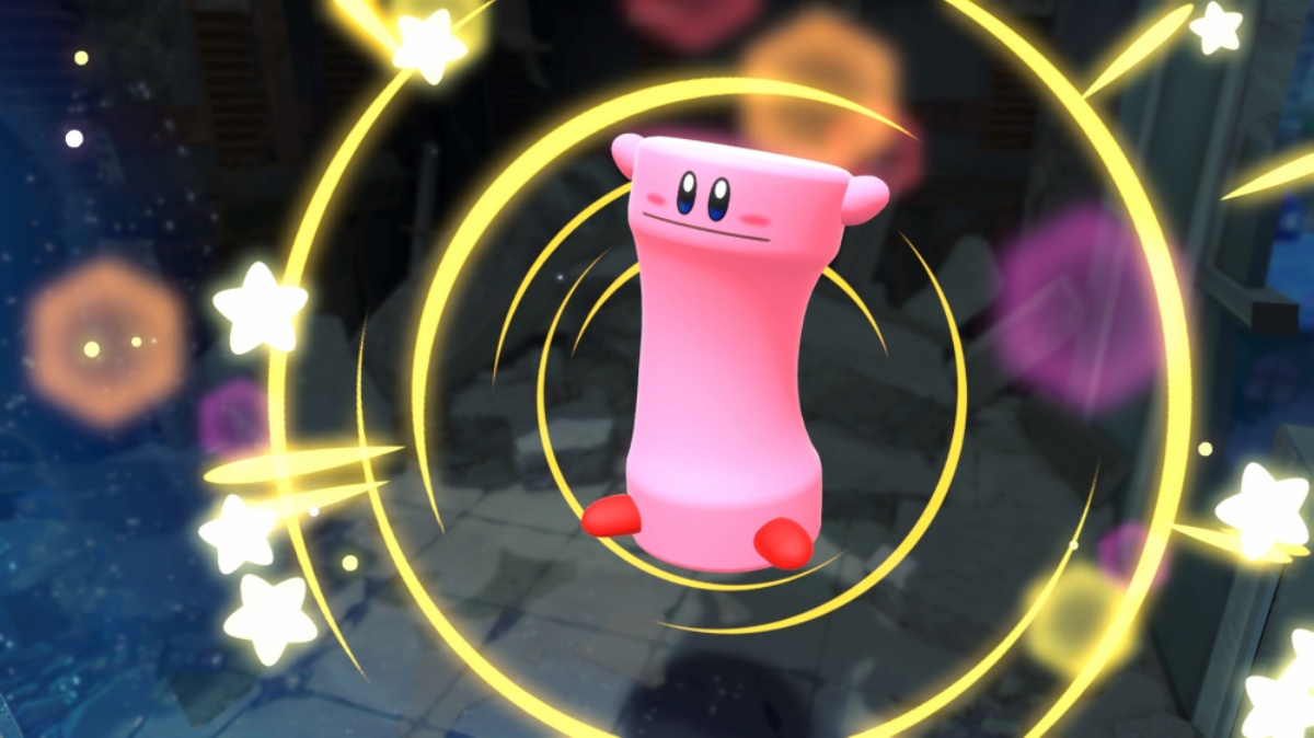 Kirby and the Forgotten Land graphics comparison