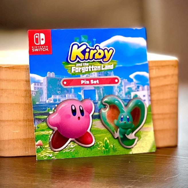 Kirby Forgotten Land pre-order bonus GameStop