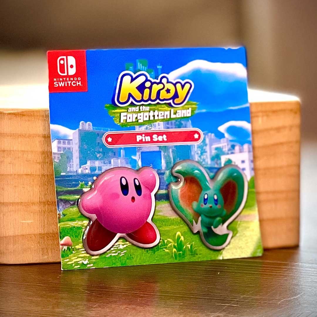 Kirby and the Forgotten Land (Nintendo Switch) (European Version)