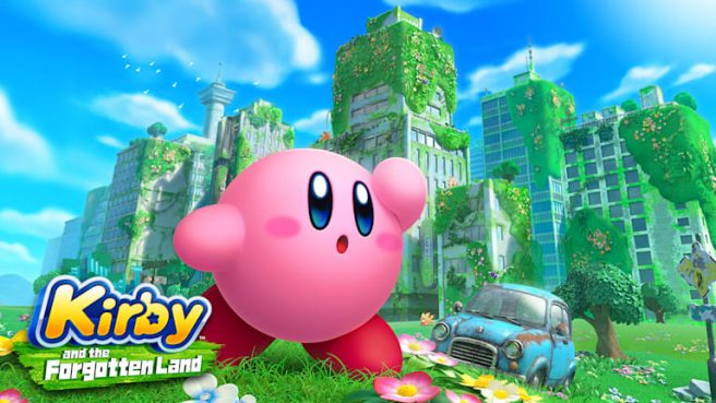 Kirby Forgotten Land pre-order bonus uk