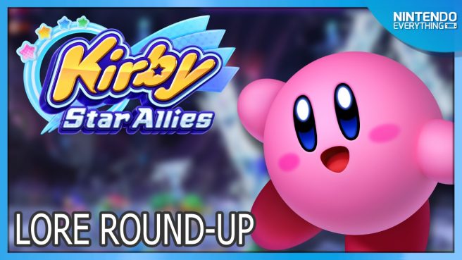 Kirby Star Allies lore