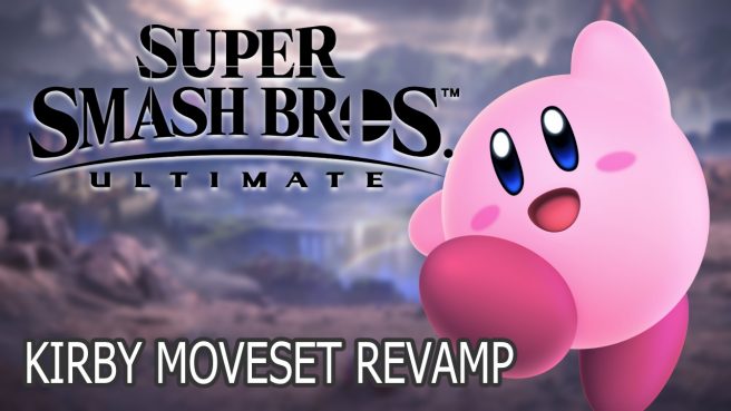Kirby Super Smash Bros moveset revamp