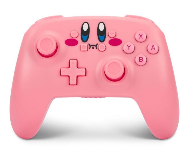 Kirby Switch controller PowerA