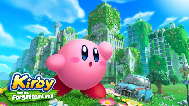 Kirby and the Forgotten Land 3D Kirby