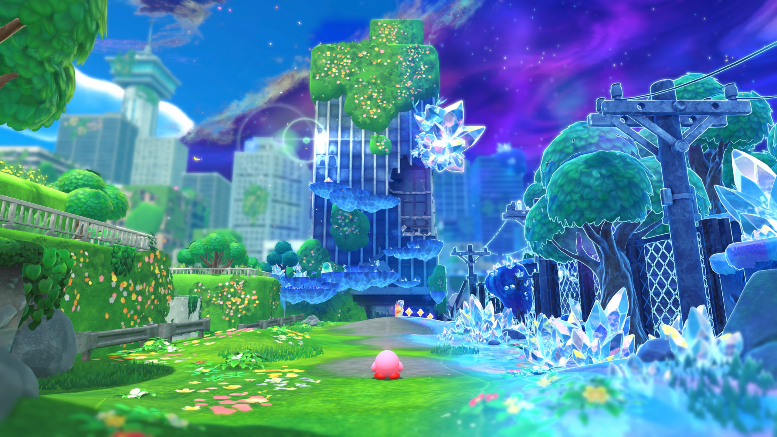 Kirby and the Forgotten Land Switch 2 Review