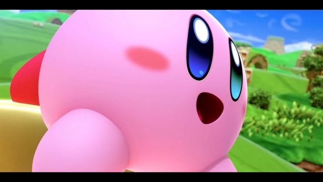 Kirby and the Forgotten Land amiibo