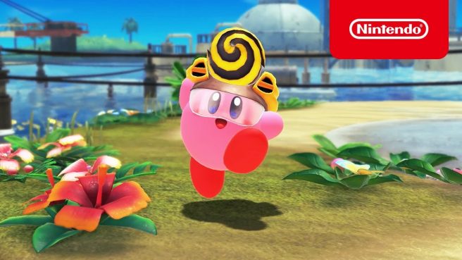 Kirby and the Forgotten Land fourth best-selling entry UK