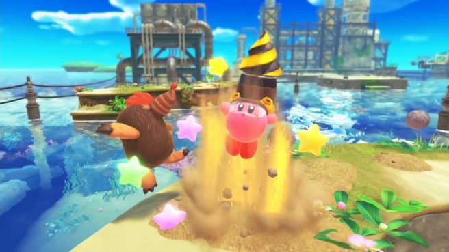 Kirby and the Forgotten Land frame rate resolution