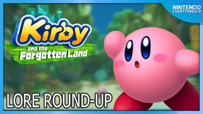 Kirby-and-the-Forgotten-Land-lore
