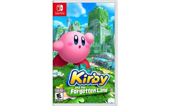 Kirby and the Forgotten Land pre-orders