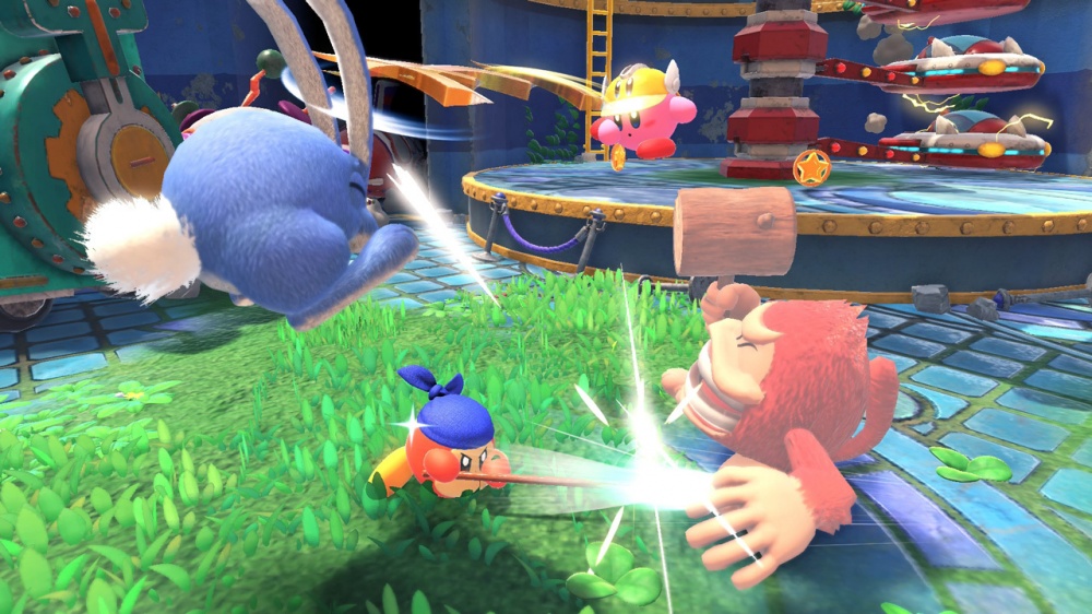 How 'Kirby and the Forgotten Land' catapults Kirby into the gaming future