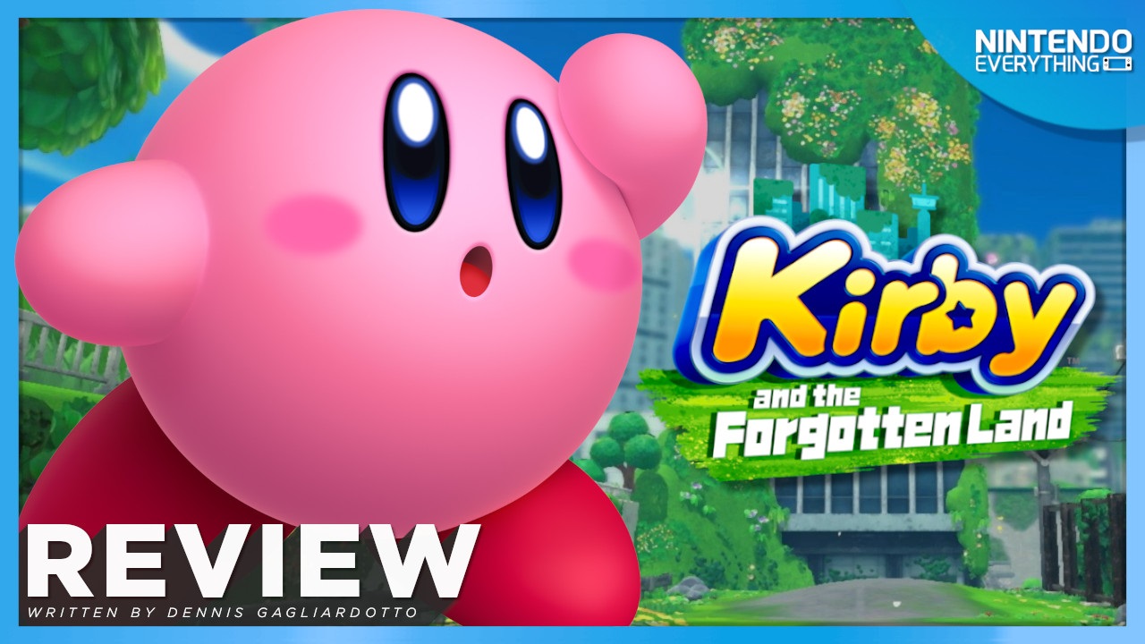 Kirby and the Forgotten Land Review - Vooks