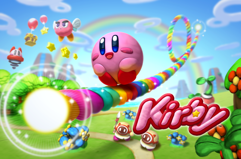 Kirby und der Regenbogenfluch (Wii U-Spiele)