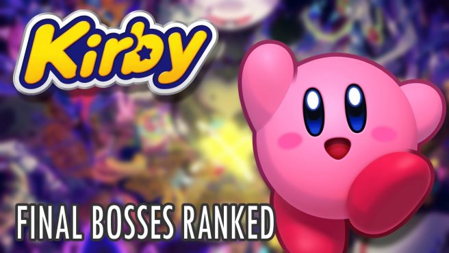 Kirby strongest final bosses ranked