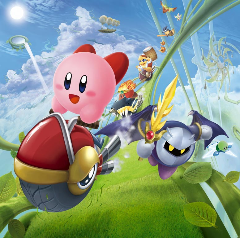 Best Kirby games: Kirby Air Ride