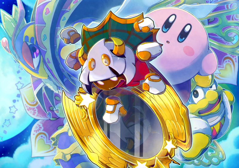 Best Kirby games: Kirby Triple Deluxe
