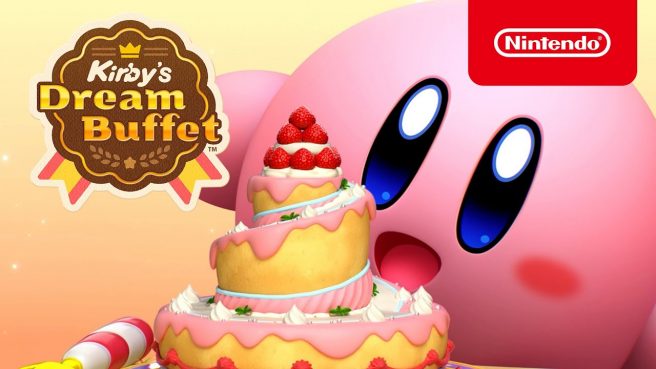 El buffet de los sueños de Kirby