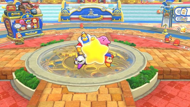 Kirby's Return to Dream Land Deluxe Merry Magoland