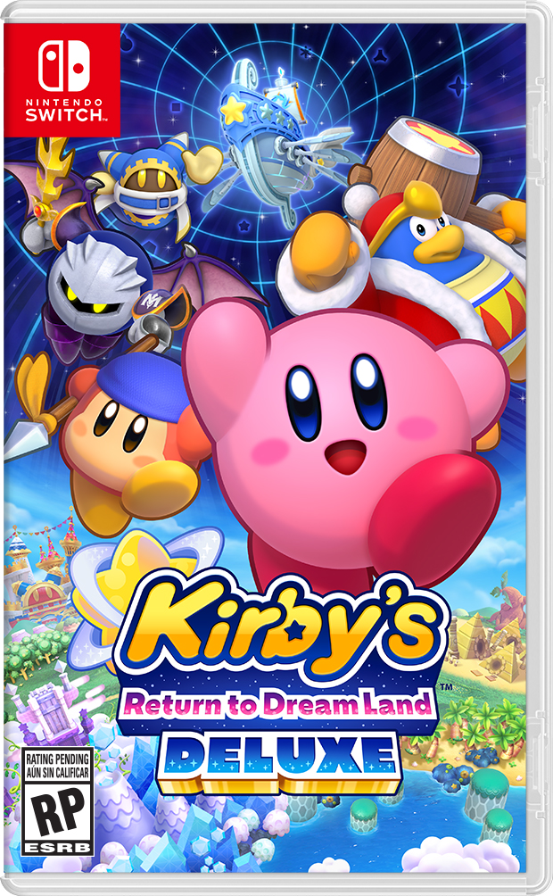 Kirby's Return to Dream Land Deluxe boxart